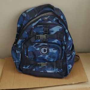 Pottery Barn Kids boys backpack
